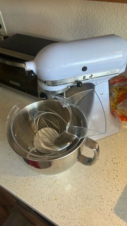 Purple kitchen aid stand mixer