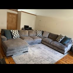 5 Piece Sectional Couch 