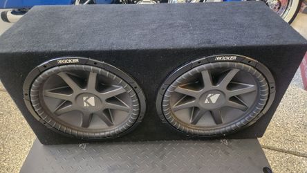 Kicker 10CVR152 Dual Voice coil 15inch Sub