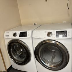 Washer And Dryer Samsung 