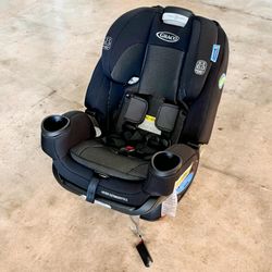 Graco 4Ever Extend2Fit DLX 4-in-1 Car Seat - Miner - Excellent Condition