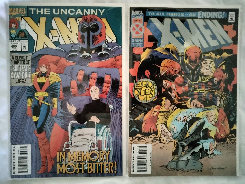 X-Men Comics