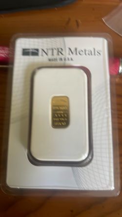 1/10 Troy ounce gold