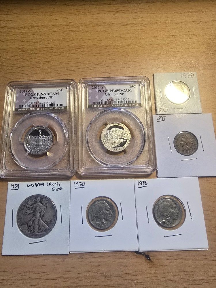 Rare Coin Lot