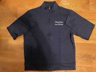 Navy Blue Montefiore Track Jacket