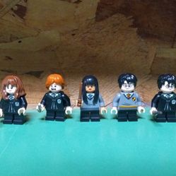 Harry Potter Lego Minifigures 