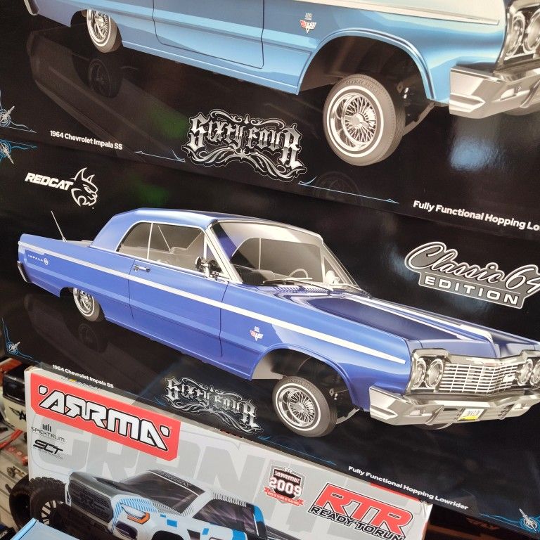 Red Cat Racing A 1964 Impala SS Rc Lowrider Holiday Deal $549