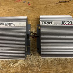Hifonics.  ODIN.  (150).  VULCAN  (100).    de collection. 