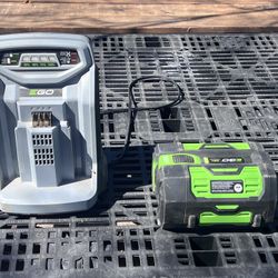 EGO 56V Battery & Charger