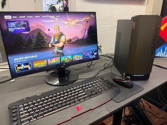 Lenovo gaming Desktop i7 PC bundle
