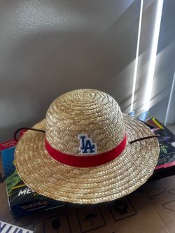 Dodgers one piece hat