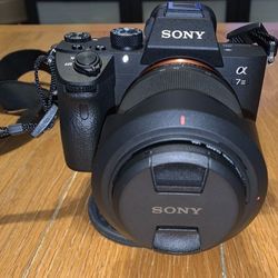 Sony a7 III Mirrorless Camera Bundle