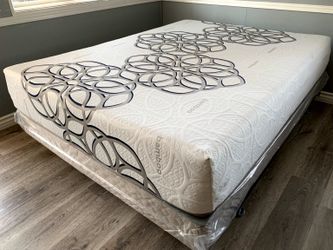 Full Sky Comfort Bamboo Cool Gel Memory Foam Mattress