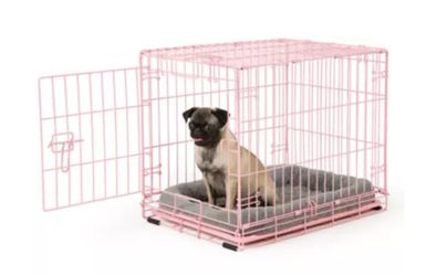 Pink cage