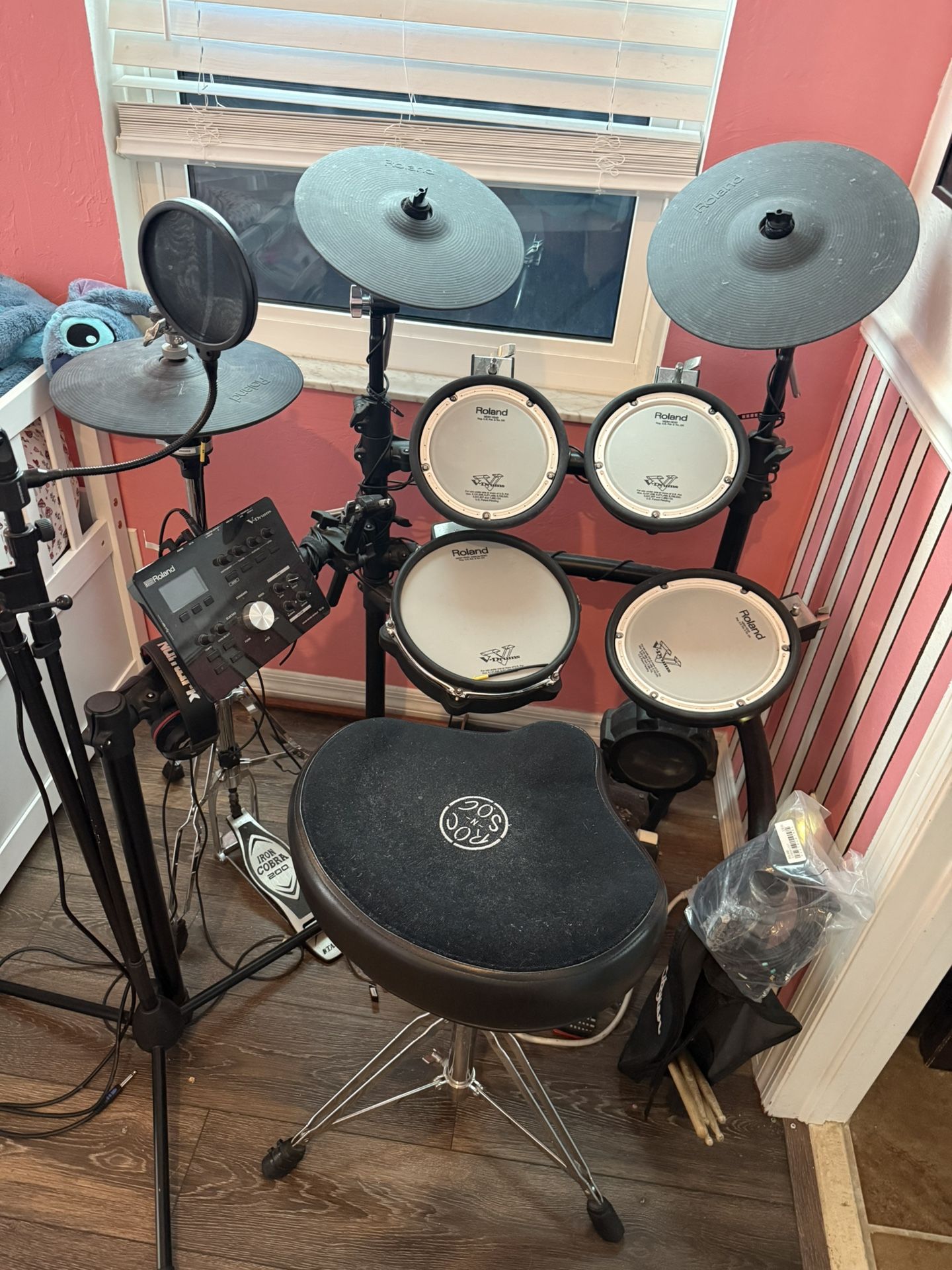 Roland TD-25 electric drum set