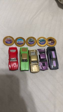 Hot wheels / Jonny lighting cars