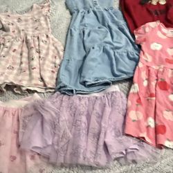 Girl Clothes Size 5t Bundle