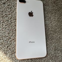 iPhone 8 Plus rose Gold