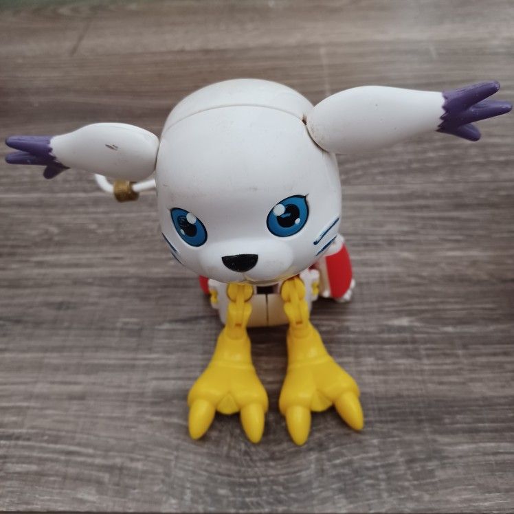 Digimon Digivolving Gatomon Silphymon Aquilamon Tailmon