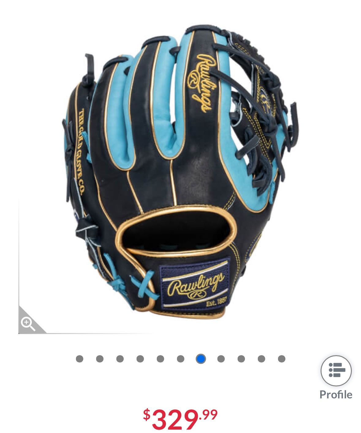BRAND NEW RAWLINGS 11.5 Inch Infield Baseball Glove