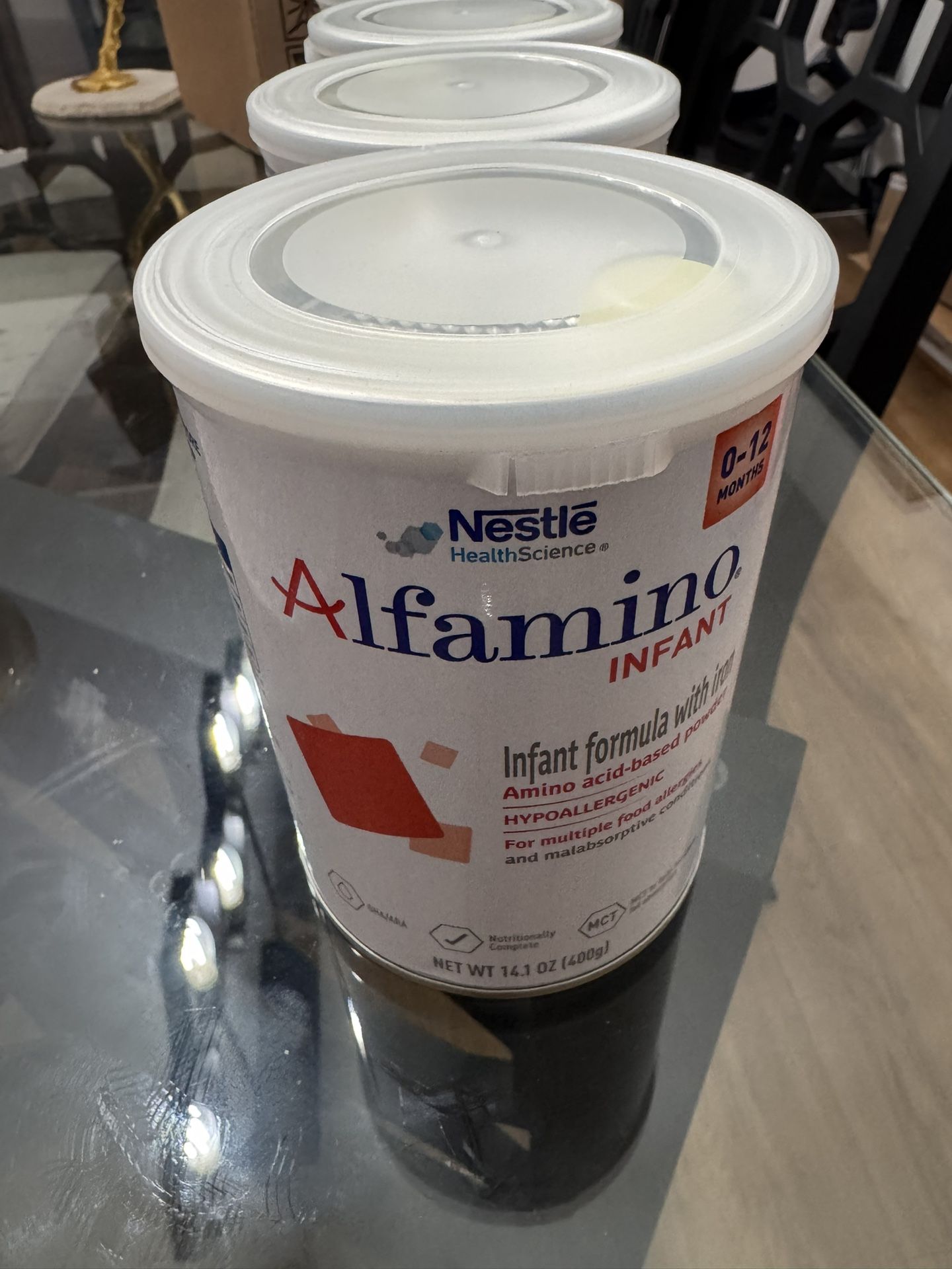 Alfamino Infant Baby Milk