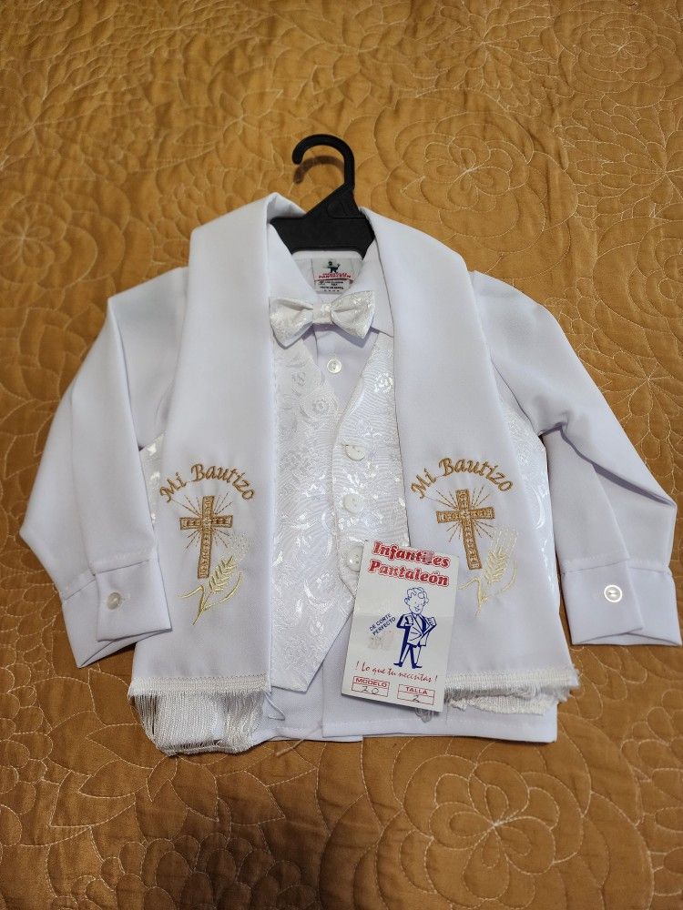 Baptism Suit For Boy