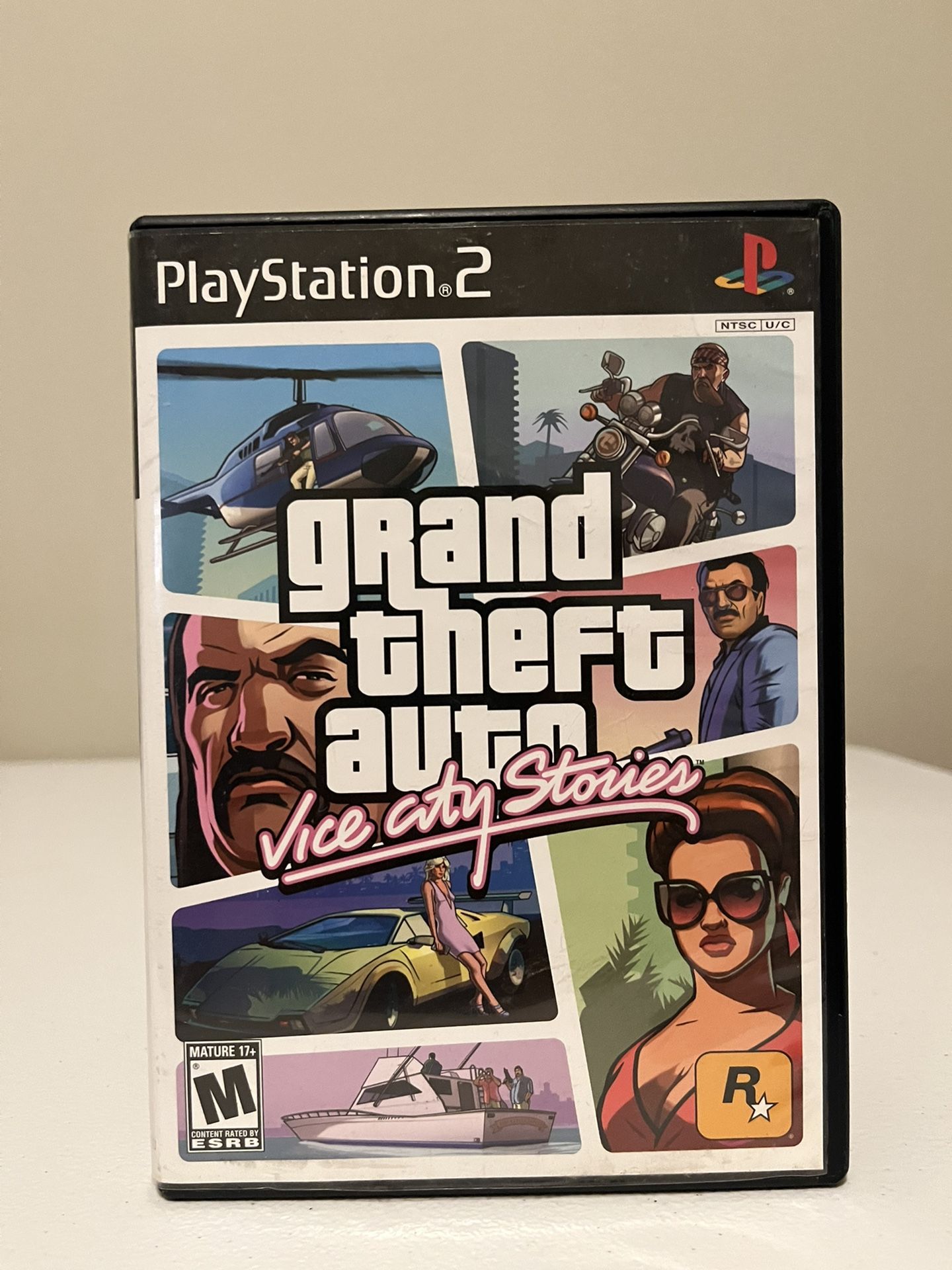  GTA Grand Theft Auto: Vice City Stories : Video Games