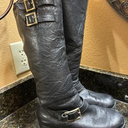 Jimmy Choo BIKER BOOTS 39 Authentic 