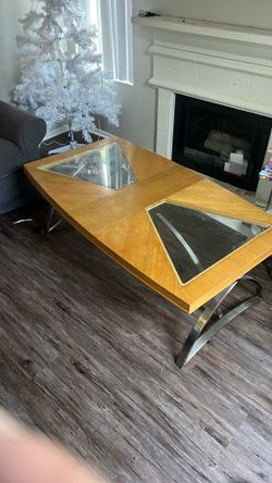 Glass to wood from IKEA. Doesn’t fit New home