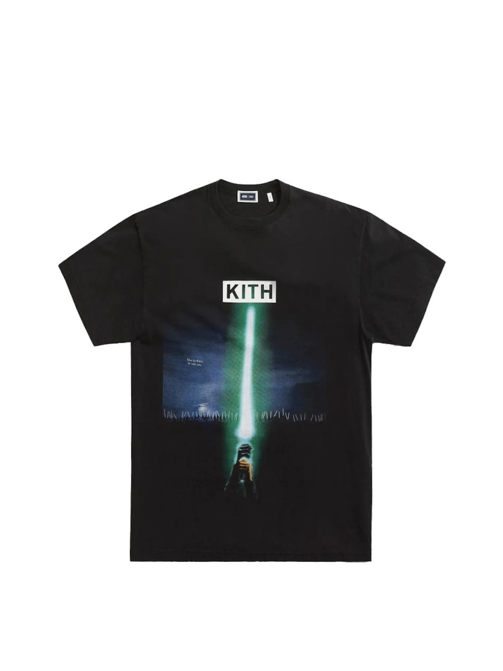 Size S - Kith x Star Wars Jedi Vs Sith Vintage Tee Black for Sale