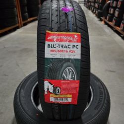 205/60/16 Nuevo Set De Llantas 