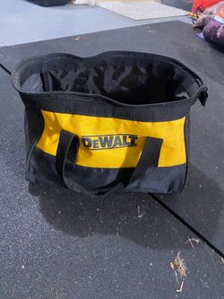 DEWALT Tool Bag / Contractor Bag – Heavy Duty – $15