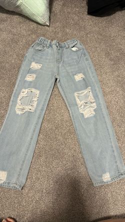 Girls Jeans Size 11-12 