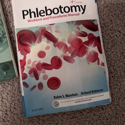 Phlebotomy Book