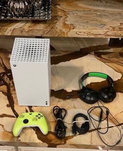 Xbox series x w controller