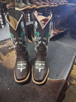 Botas de pielde mujer