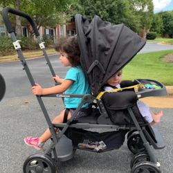 Joovy Caboose Sit and Stand Double Stroller
