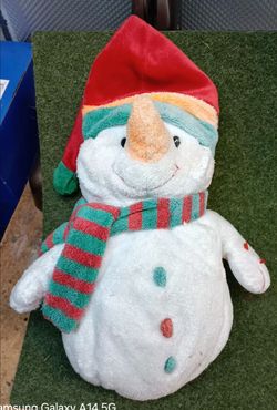 TY PLUFFIES Plush "Melton the Snowman (23)