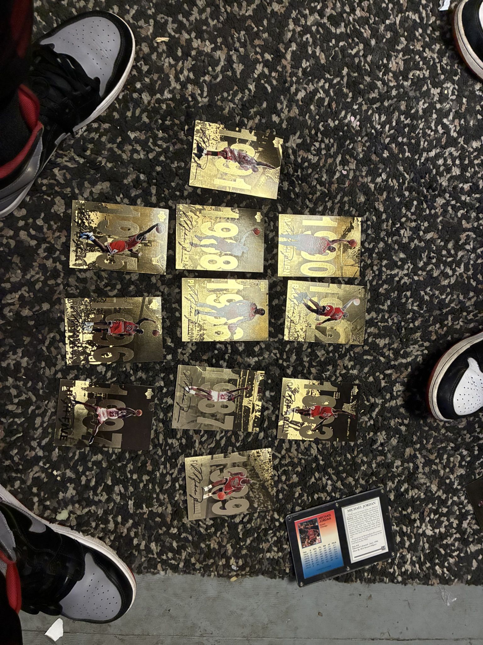 Full Set Michael Jordan