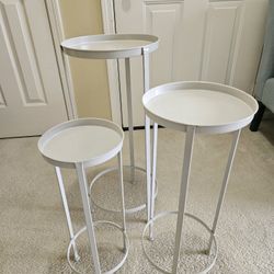 Set Of 3 Side Tables 