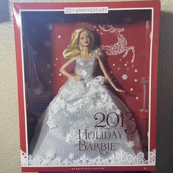 RARE ‼️ 2013 Holiday Barbie ❄️