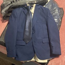 Boys Blue Tuxedo
