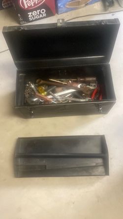 Crafman Tools box and tools