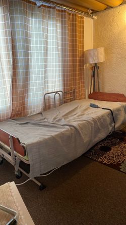 Hospital bed