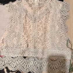 Lace blouse