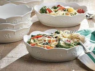 Princess house ser de 4 platos