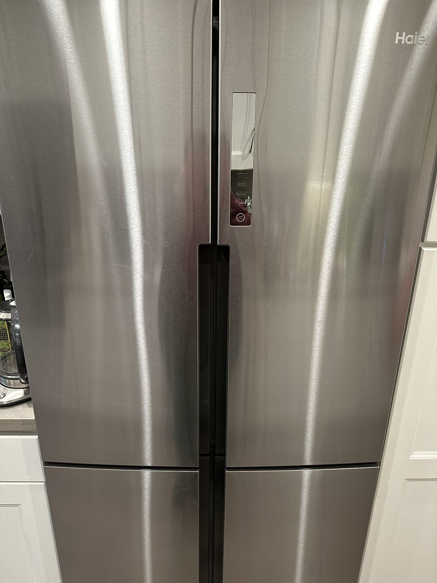 Haier Energy Star Quad Door Fridge