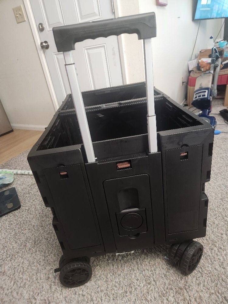 Sfoztra Collapsible Wagon Black