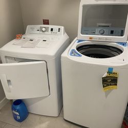 Washer & Dryer