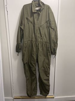 Military Flight Suit